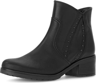 Gabor Womens Ankle Boots, Womens Ankle Boots, Moderate Extra Width (G), Black 57, 4-4.5 UK