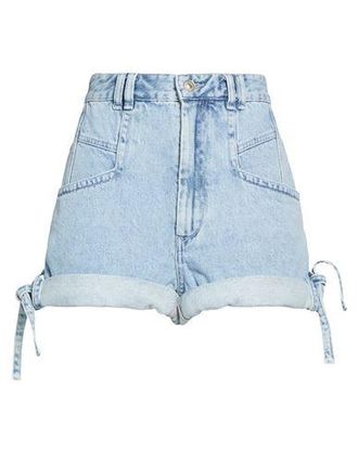 Isabel Marant BOTTOMWEAR - Denim shorts on YOOX.COM
