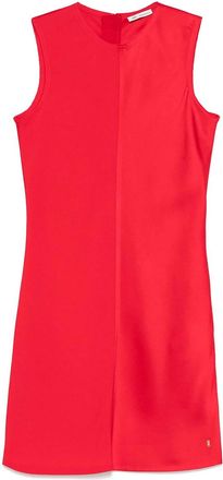 Ami Coquelicot Mini Dress