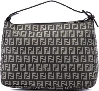 Fendi Pre-owned Fendi Zucchino Canvas Handbag Ladies I4LKE8R2XJY8JUMQ
