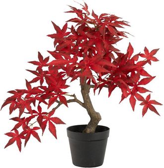Nearly Natural 20In Autumn Maple Artificial Bonsai Tree