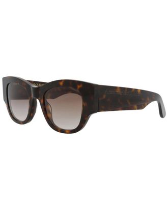 Alexander McQueen Alexander Mcqueen Womens Am0420s 50Mm Sunglasses