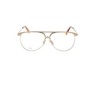 Celine Glasses, unisex, Yellow, Size: ONE SIZE Optical Frame