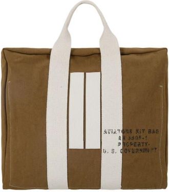 Fortela Aviatorbag Cotton Bag in Camel at Nordstrom