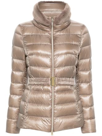 Herno Piumino con cintura Herno Claudia