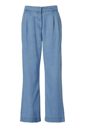 Mart Visser Belle Broek Denim Blauw