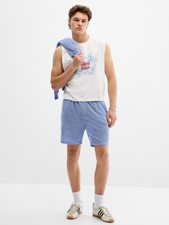 Super Massive Shop Mens Solid chenille knit short
