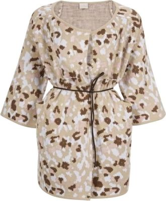 Pinko Pinko, Donna, Maglie, Beige, S, new