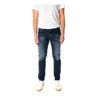 Edwin Regular Tapered Jeans - Heren - Slim Fit Jeans - Blauw - W29 L32 - Katoen - Jeans