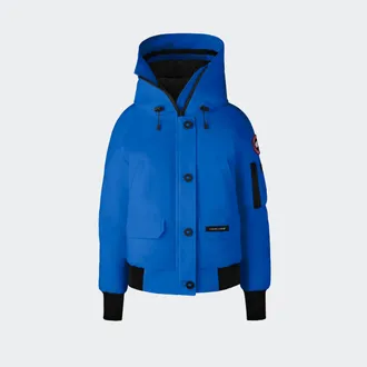 Canada Goose Chilliwack PBI Bomber (Women, Royal PBI Blue, L)