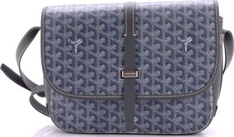 Goyard Belvedere II Messenger Bag Coated Canvas MM