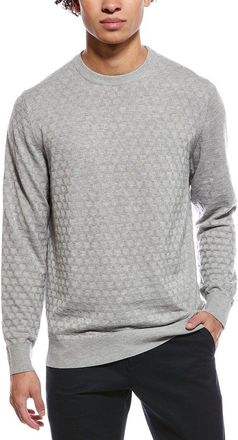 Ted Baker T-Stitch Wool-Blend Crewneck Sweater