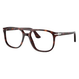 Persol Glasses, unisex, Brown, Size: 52 MM 0Po3329V
