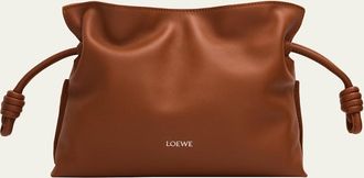 Loewe Flamenco Mini Clutch Bag in Nappa Leather