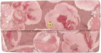 Louis Vuitton Pre-owned Canvas Portemonnee - Dames - Vintage Accessoires - Roze - ONE Size - Vintage