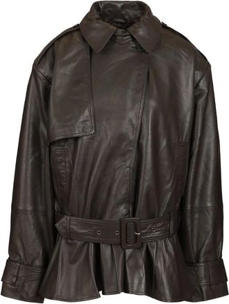 Rotate Rotate Birger Christensen, Donna, Giacche, Marrone, S, new