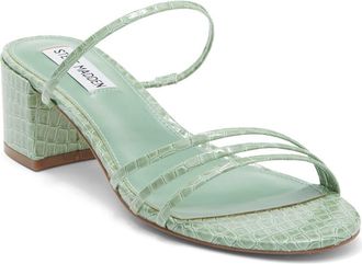 Steve Madden Miari Slide Sandal in Pistachio Croco at Nordstrom Rack, Size 9.5