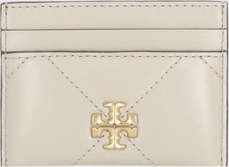 Tory Burch Portacarte di credito Kira Tory Burch in pelle matelass&egrave;
