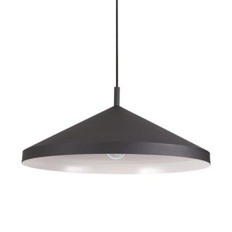 Netlighting Yurta Dome Pendant Ceiling Light Black 50cm