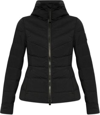 Canada Goose Clair Down Jacket - Dames - Gewatteerde jassen - Zwart - XS - Leer - Jassen