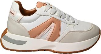 Alexander Smith Hyde S2D Sneaker - Dames - Sneakers - Wit - 37 EU - Leer - Schoenen