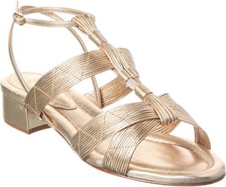 Alexandre Birman Olga Block 30 Leather Sandal