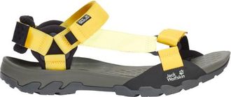 Jack Wolfskin Ridge Sandal Sandalen f&uuml;r Herren | grau