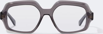 Loewe Gafas rectangulares con anagrama