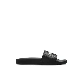 Amiri Sliders, male, Black, Size: 7 US MA Quad Pool Slide