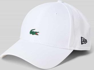 Lacoste Basecap aus reiner Baumwolle in Weiss, Gr&ouml;&szlig;e 1