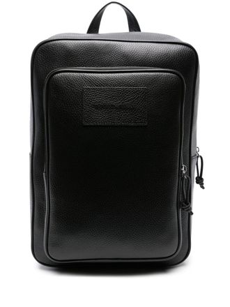 Emporio Armani Lederrucksack