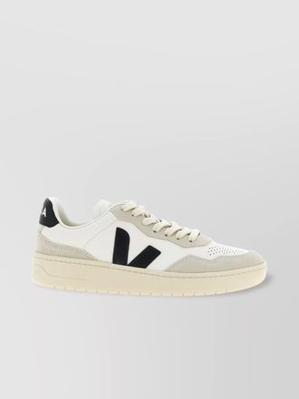 Veja leather low-top sneakers