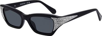 Swarovski Womens Sk6029 50Mm Sunglasses