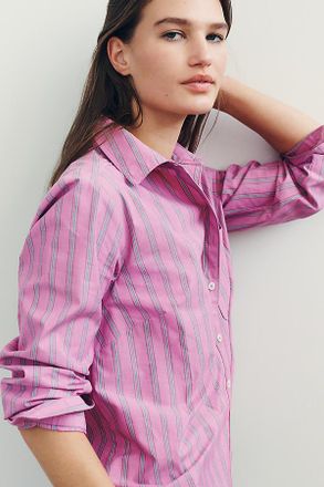 Maeve Kate 100% Cotton Classic Buttondown Shirt