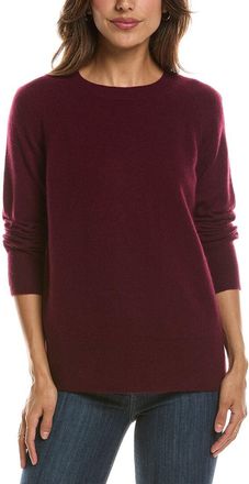 Fort&eacute; Cashmere Easy Crewneck 100% Cashmere Sweater