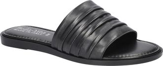 Bella Vita Rya-Italy Slide Sandal in Black Italian Leather at Nordstrom, Size 8.5