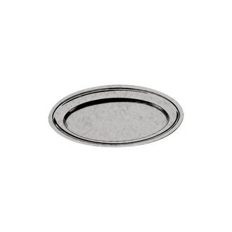 Mepra Original Vintage Oval Serving Plate - 1 Piece in Metallic Silver at Nordstrom