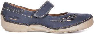 Josef Seibel Blue Womens Strap Shoe