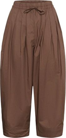 Inwear Pantalones Crop - Trousers - Mujer - Marr&oacute;n - 2XS