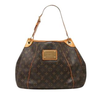 Louis Vuitton Pre-owned Galliera PM - Dames - Pre-owned - Bruin - Maat: ONE Size Leer