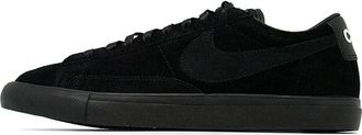 Nike COMME des GARCONS x Blazer Low Premium SP Black 633699-009