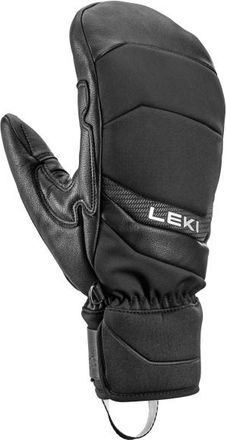 Leki Griffin Base Zero Mitt Handschuhe - Unisex | grau/schwarz