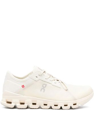 On Running Cloud X4 sneakers - women - Recycled Polyester/Polyester/Fabric/Rubber - 5.5 - Neutrals