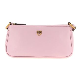 Pinko Pinko, Dames, Tassen, Roze, Maat: ONE Size Zijde