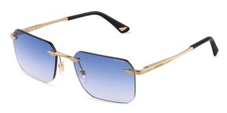 Police SPLU76 OVERFLY 2 0300 Mens Sunglasses Size 57