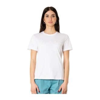Max Mara Camiseta de punto Won - Tops - Mujer - Blanco - M