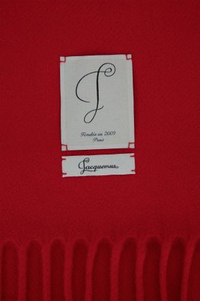 Jacquemus LEcharpe Cavallo Scarf - Red