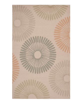 Surya Rain Hand-Hooked Outdoor Rug