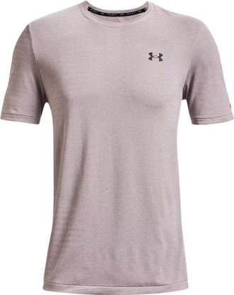 Under Armour Rush Seamless GeoSport Short Sleeve T-shirt Stone Beige 1370441-279