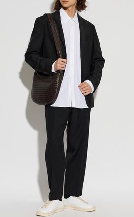 Jil Sander Cotton Shirt, Mens, White